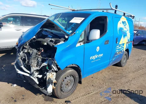 2019 Nissan Nv200 Sv z USA, uszkodzony, nr VIN 3N6CM0KN5KK694705